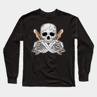 Dead skull Long Sleeve T-Shirt